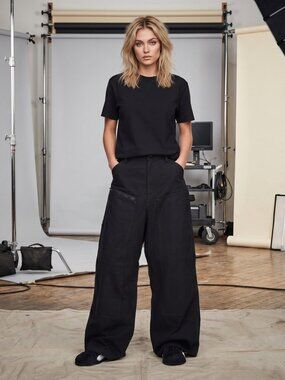 Adidas Y-3 Yohji Yamamoto UT Twill Black Pants - JV6774 - SMALL